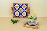 Ceramic Serving Tray - Elegantly Handcrafted